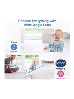 VTech VM7367HD 7 Inch Video Baby Monitor VTech Mama's Joy
