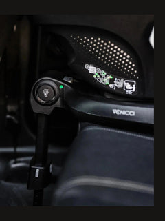 Venicci Tiago 360 ISOFIX Base – Black Venicci Mama's Joy