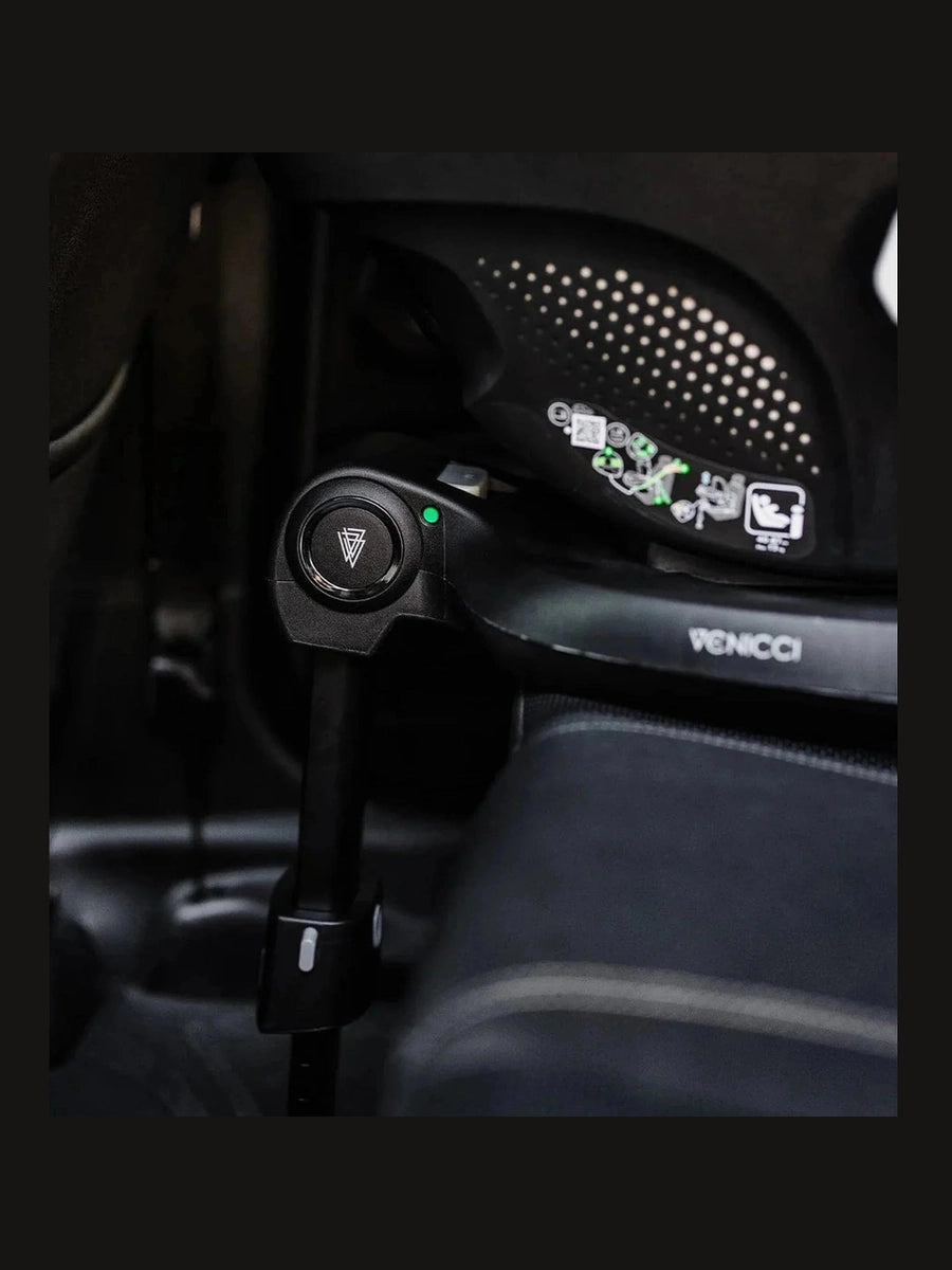 Venicci Tiago 360 ISOFIX Base – Black Venicci Mama's Joy