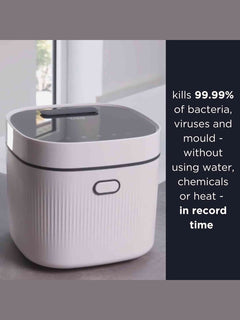 Vital Baby Advanced Pro UV Steriliser & Dryer – 5-Minute UV Sterilisation, HEPA Filter, No Water or Heat - White Vital Baby Mama's Joy