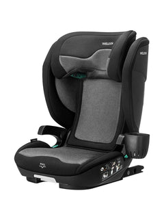 Welldon Cocoon Travel 2 High Back Booster Car Seat – Ebony Black Welldon Mama's Joy