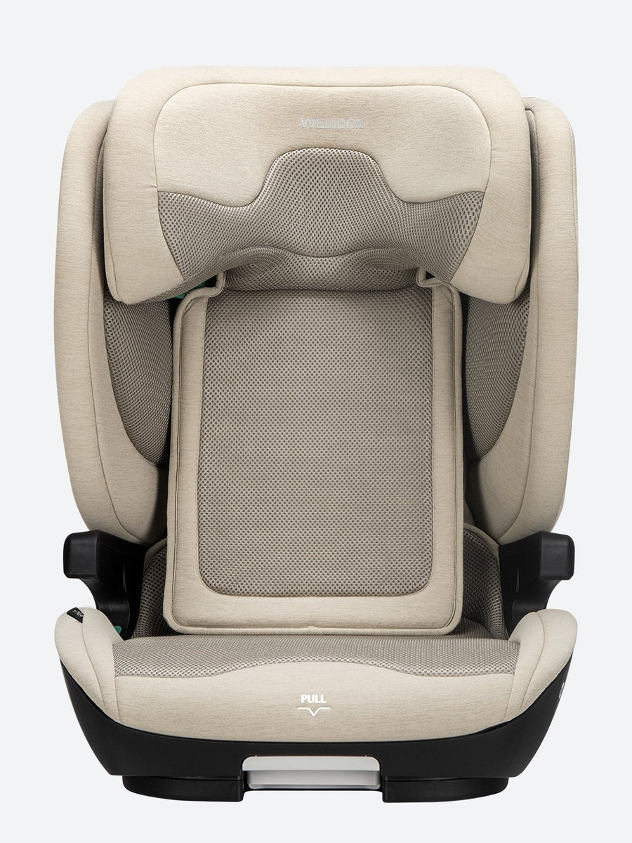 Welldon Cocoon Travel 2 High Back Booster Car Seat – Sahara