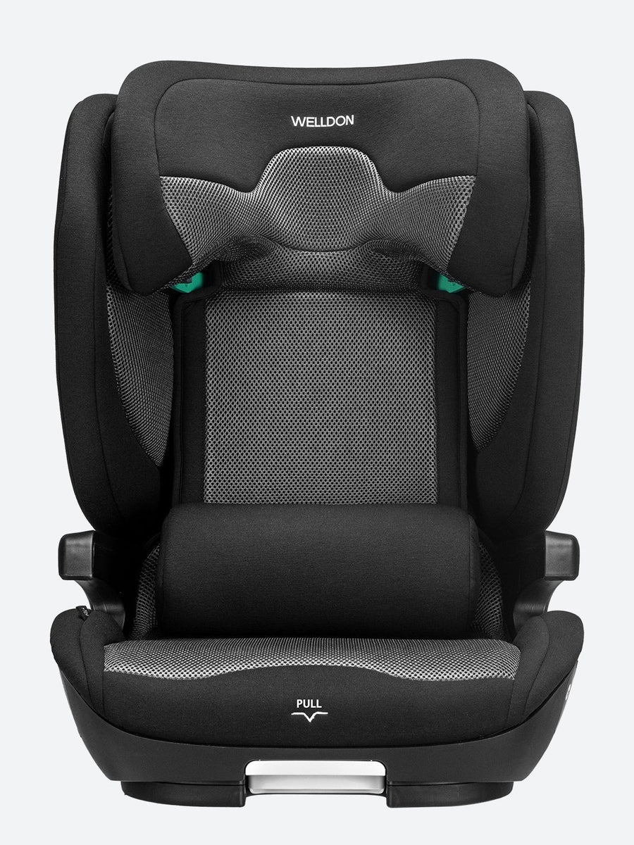 Welldon Cocoon Travel 2 High Back Booster Car Seat – Ebony