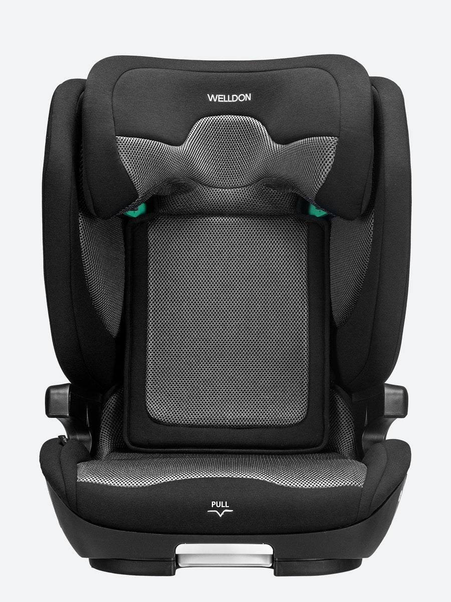 Welldon Cocoon Travel 2 High Back Booster Car Seat – Ebony