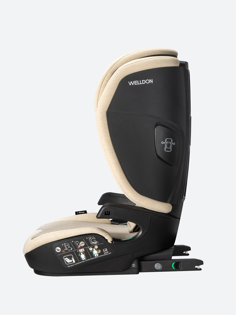 Welldon Cocoon Travel 2 High Back Booster Car Seat – Sahara