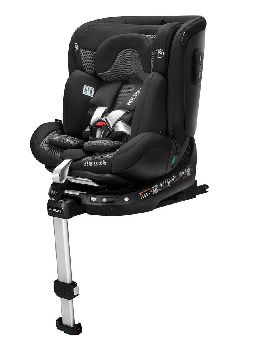 Welldon Smart Rotate 2 Pro+ Car Seat – Ebony