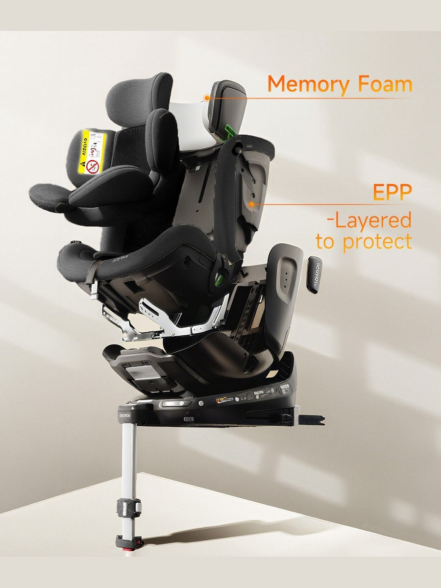 Welldon Smart Rotate 2 Pro+ Car Seat – Ebony