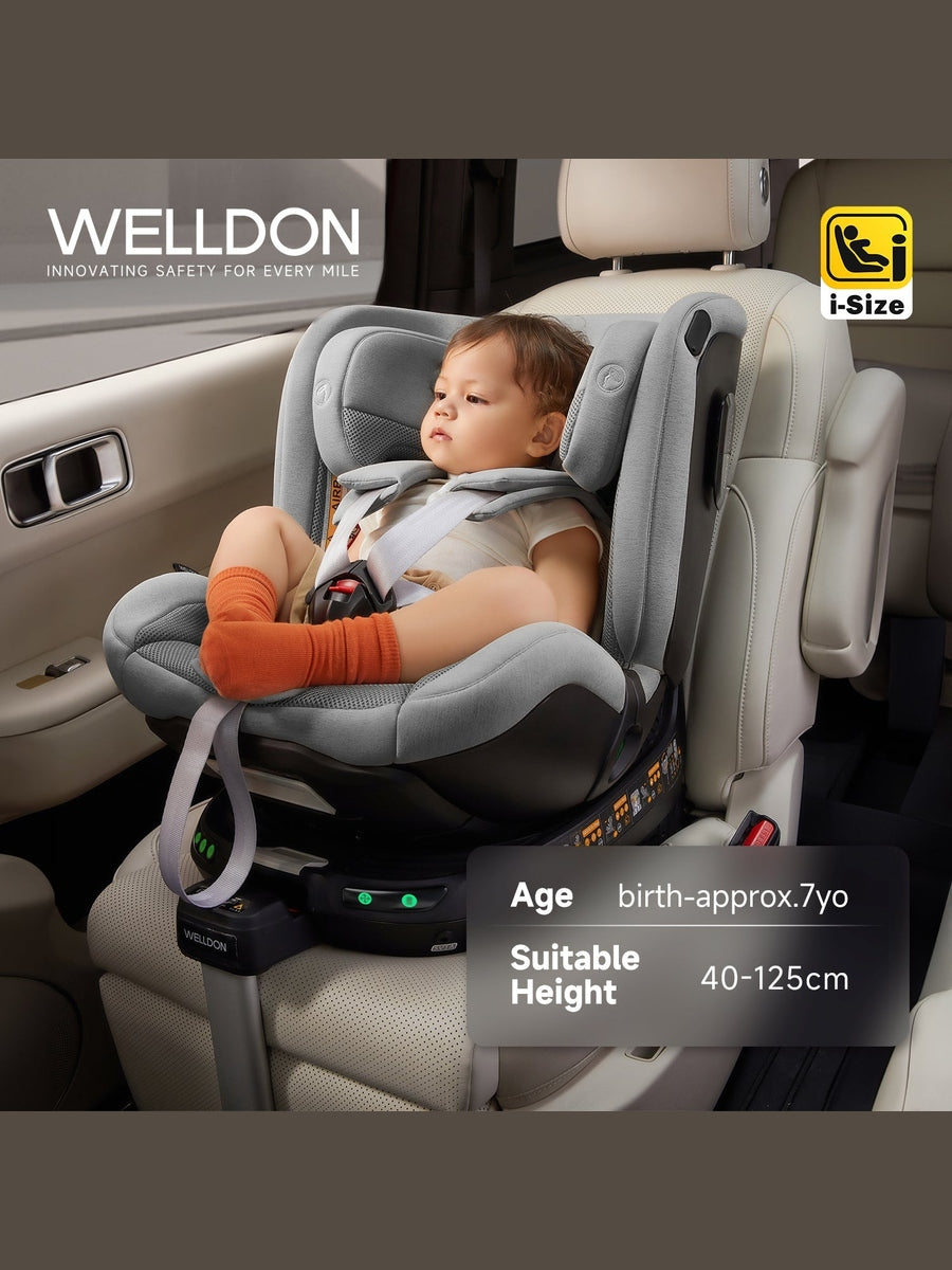 Welldon Smart Rotate 2 Pro+ Car Seat – Moonstone