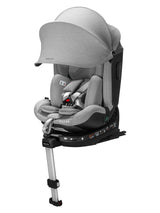 Welldon Smart Rotate 2 Pro+ Recliner Car Seat – Moonstone Grey Welldon Mama's Joy