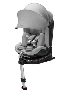 Welldon Smart Rotate 2 Pro+ Recliner Car Seat – Moonstone Grey Welldon Mama's Joy