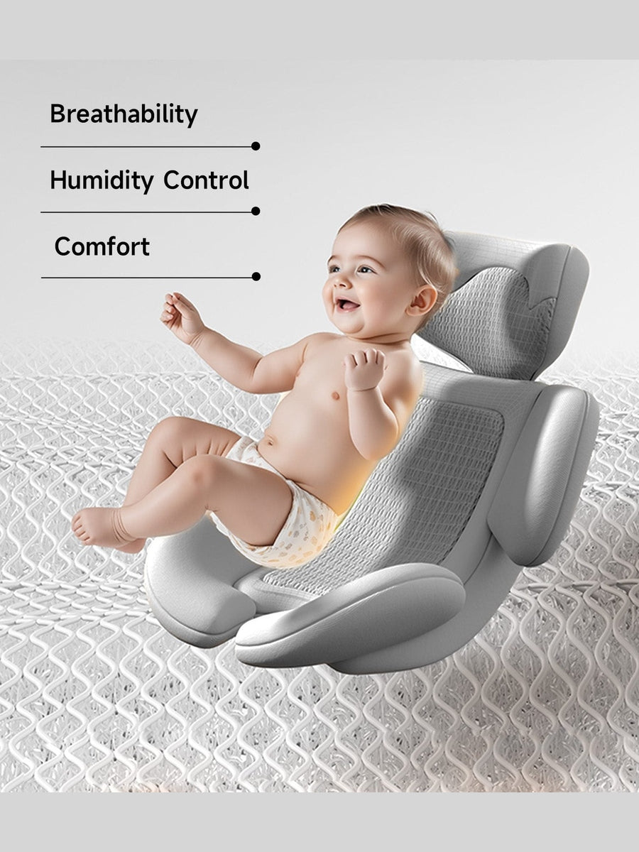 Welldon Smart Rotate 2 Pro+ Recliner Car Seat – Moonstone Grey Welldon Mama's Joy