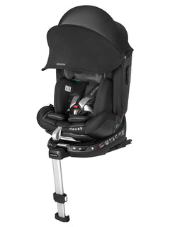 Welldon Smart Rotate 2 Pro+ - Recliner Car Seat – Ebony Welldon Mama's Joy