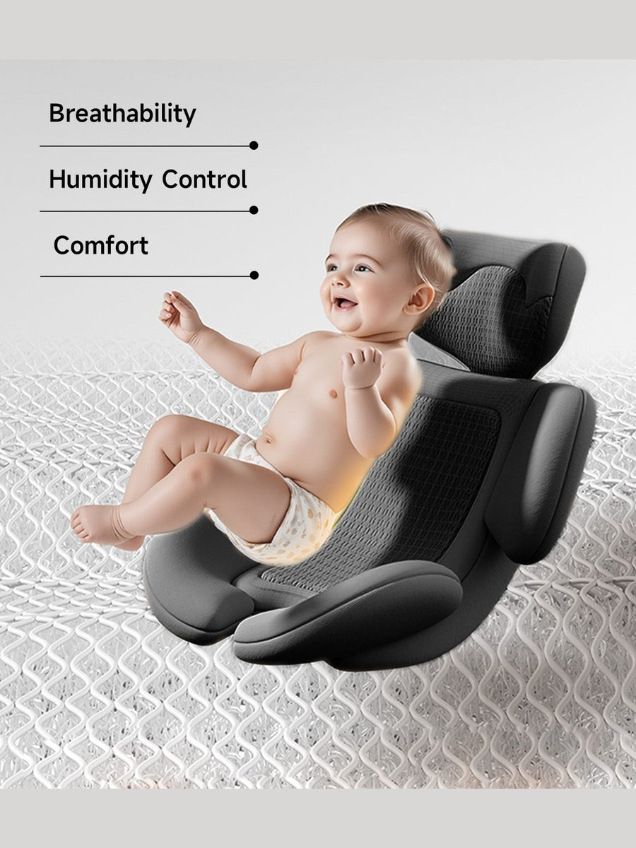 Welldon Smart Rotate 2 Pro+ - Recliner Car Seat – Ebony Welldon Mama's Joy