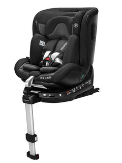 Welldon Smart Rotate 2 Pro+ - Recliner Car Seat – Ebony Welldon Mama's Joy