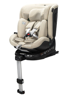 Welldon Smart Rotate 2 Pro+ Recliner Car Seat – Sahara Beige Welldon Mama's Joy