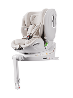 Welldon Smart Turn Air - Ventilated Electric Baby Car Seat – Ivory Welldon Mama's Joy