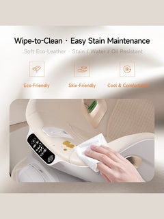 Welldon Smart Turn Air - Ventilated Electric Baby Car Seat – Ivory Welldon Mama's Joy