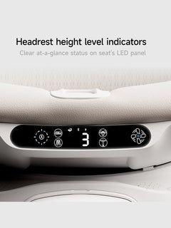 Welldon Smart Turn Air - Ventilated Electric Baby Car Seat – Ivory Welldon Mama's Joy