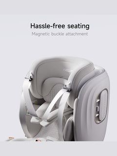 Welldon Smart Turn Air - Ventilated Electric Baby Car Seat – Ivory Welldon Mama's Joy