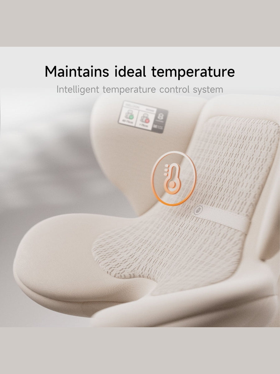 Welldon Smart Turn Air - Ventilated Electric Baby Car Seat – Ivory Welldon Mama's Joy