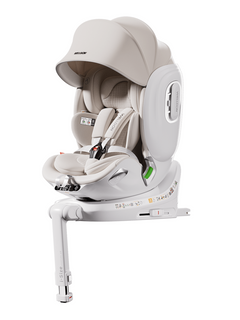 Welldon Smart Turn Air - Ventilated Electric Baby Car Seat – Ivory Welldon Mama's Joy