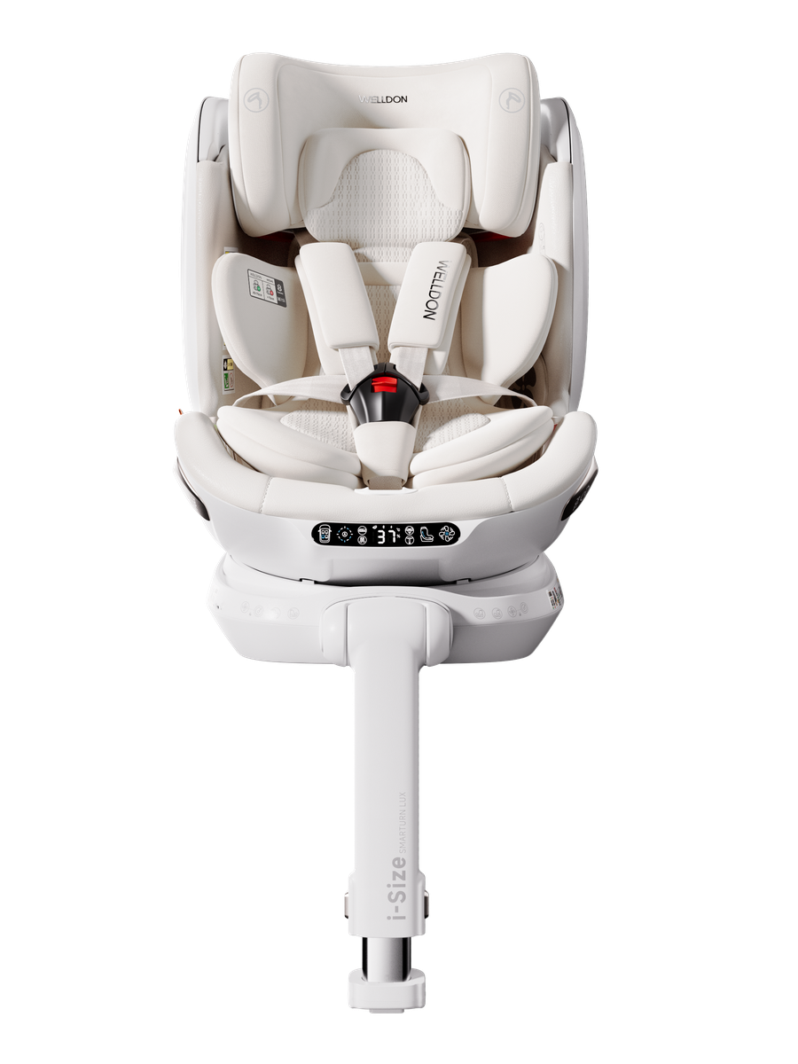 Welldon Smart Turn Lux Electric Car Seat – Ivory