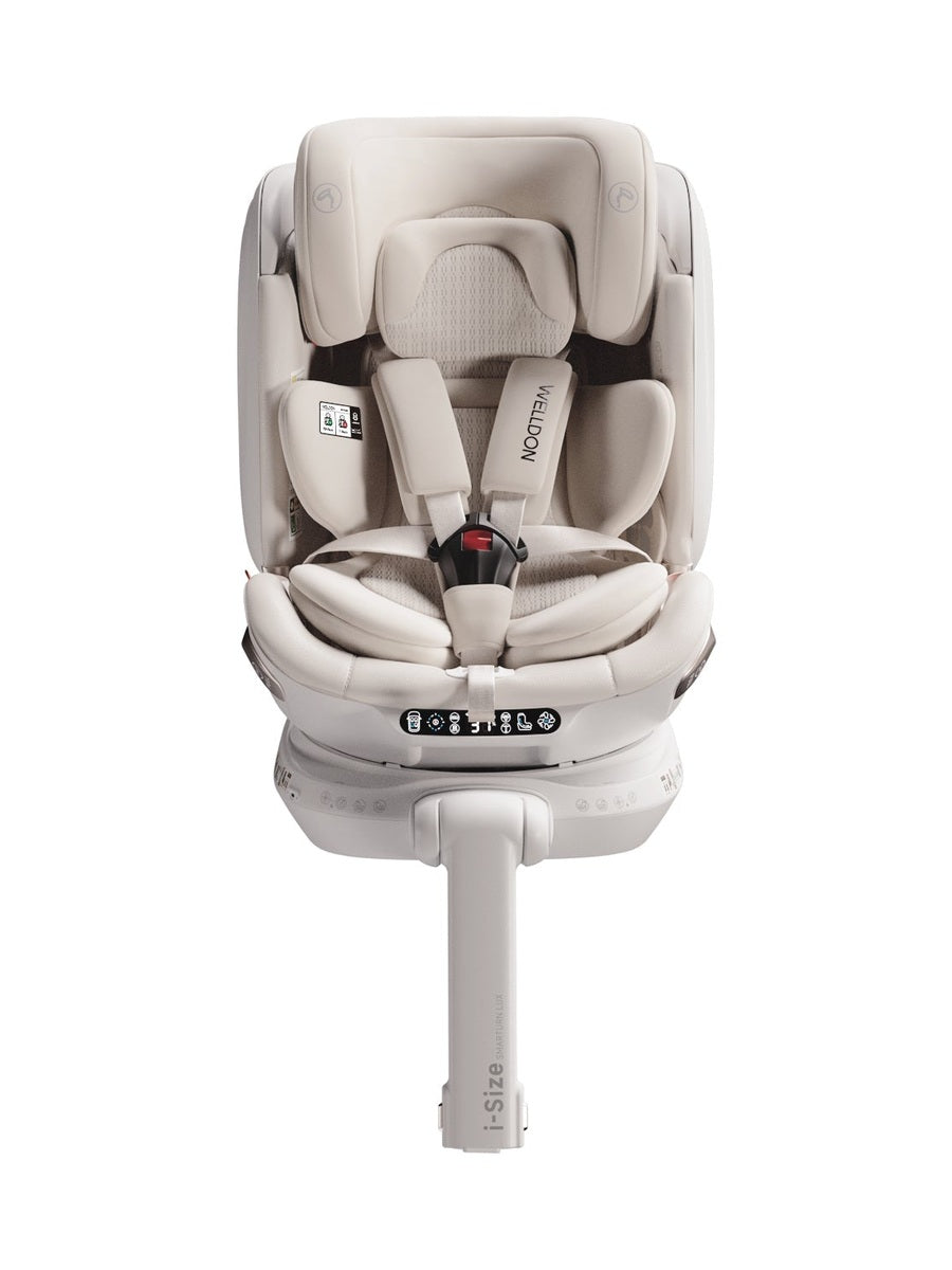 Welldon Smart Turn Lux Electric Car Seat – Ivory