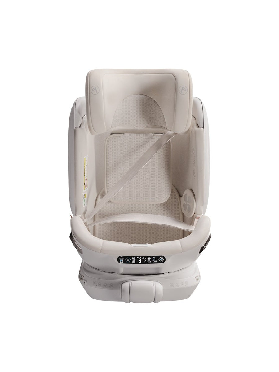 Welldon Smart Turn Lux Electric Car Seat – Ivory