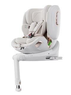Welldon Smart Turn Lux - Smart Electric Childs Car Seat – Ivory Welldon Mama's Joy