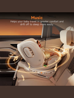 Welldon Smart Turn Lux - Smart Electric Childs Car Seat – Ivory Welldon Mama's Joy