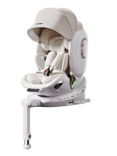 Welldon Smart Turn Lux - Smart Electric Childs Car Seat – Ivory Welldon Mama's Joy