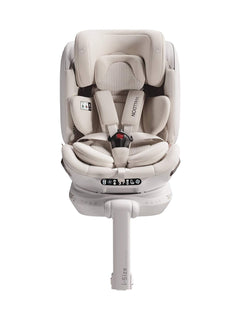 Welldon Smart Turn Lux - Smart Electric Childs Car Seat – Ivory Welldon Mama's Joy