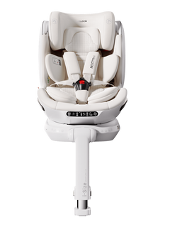 Welldon Smart Turn Lux - Smart Electric Childs Car Seat – Ivory Welldon Mama's Joy