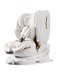 Welldon Smart Turn Lux - Smart Electric Childs Car Seat – Ivory Welldon Mama's Joy