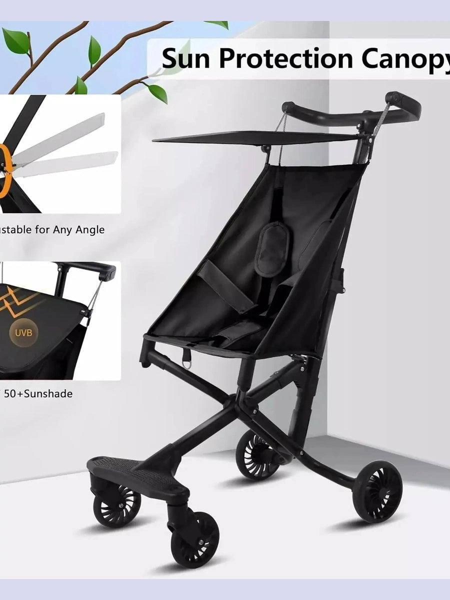 YUZAII Lightweight Travel Baby Stroller Airplane approved Yuzaii Mama's Joy