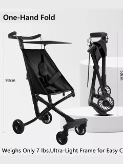 YUZAII Lightweight Travel Baby Stroller Airplane approved Yuzaii Mama's Joy