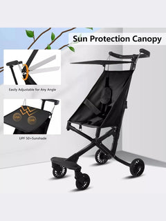 YUZAII Lightweight Travel Baby Stroller Airplane approved Yuzaii Mama's Joy