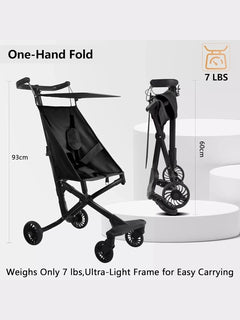 YUZAII Lightweight Travel Baby Stroller Airplane approved Yuzaii Mama's Joy
