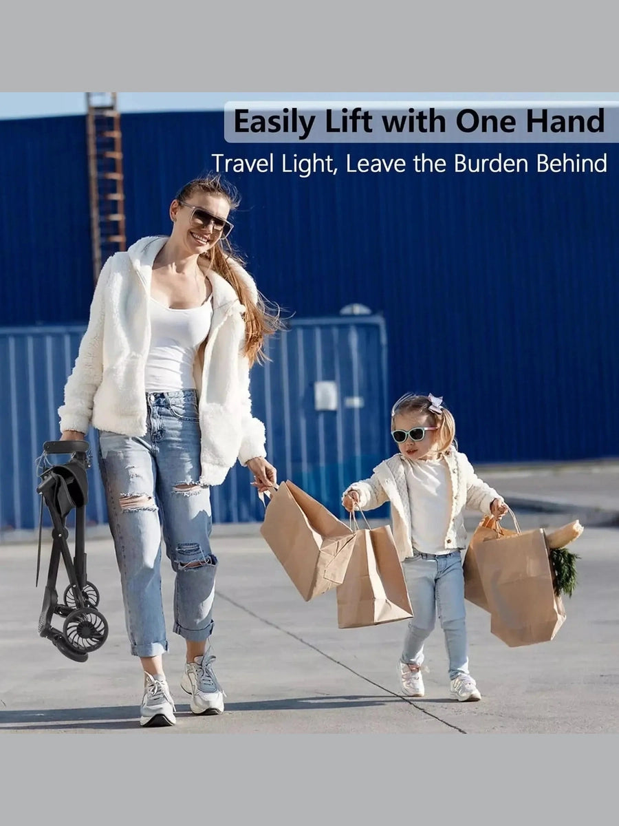 YUZAII Lightweight Travel Baby Stroller Airplane approved Yuzaii Mama's Joy