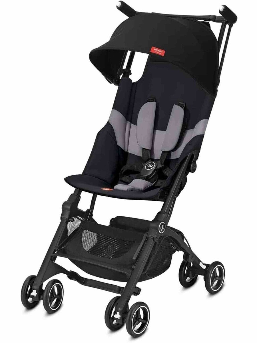gb Gold Pockit+ All Terrain Ultra Compact Pushchair - Cabin Luggage Compliant gb Mama's Joy
