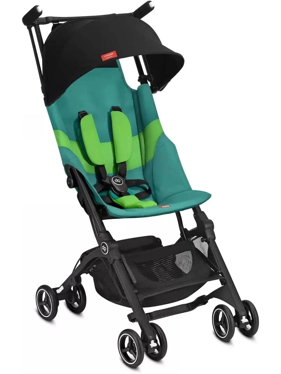 gb Gold Pockit+ All Terrain Ultra Compact Pushchair, Cabin Luggage Compliant gb Mama's Joy