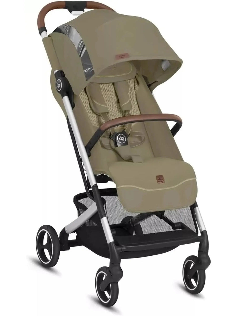 gb Gold Qbit+ All-City Stroller, from Birth to Approx 0-22 kg. 4 years, Vanila gb Mama's Joy