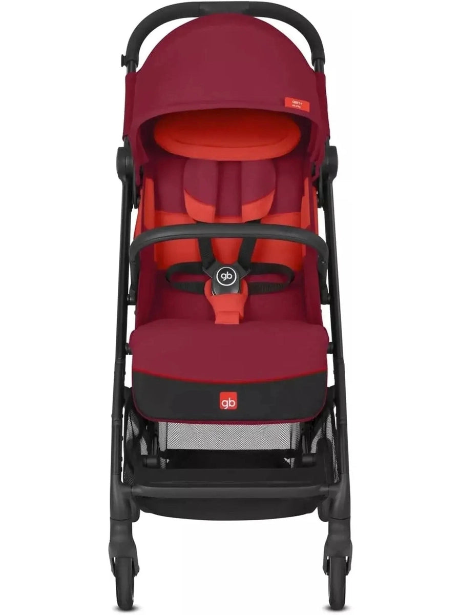 gb Gold Qbit+ All-City Stroller, from Birth to Approx 0-22 kg. 4 years, Vanila gb Mama's Joy
