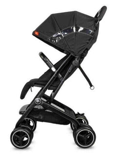 gb Gold Qbit+ All-City Stroller, from Birth to Approx 0-22 kg. 4 years, Velvet Black gb Mama's Joy