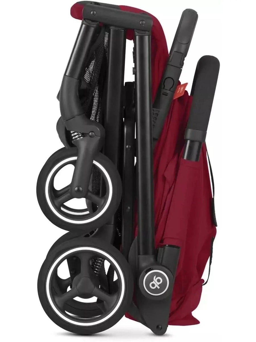 gb Gold Qbit+ All-City Stroller, from Birth to Approx 0-22 kg. 4 years, Vanila gb Mama's Joy