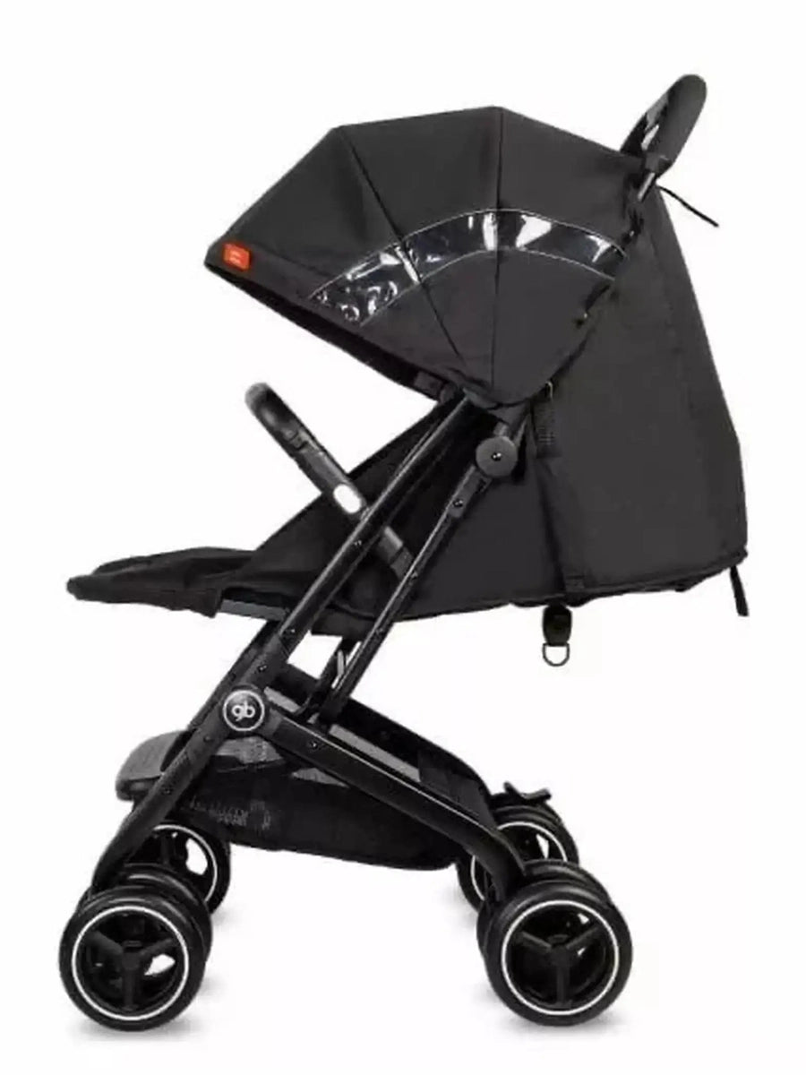 gb Gold Qbit+ All-City Stroller, from Birth to Approx 0-22 kg. 4 years, Vanila gb Mama's Joy