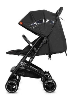 gb Gold Qbit+ All-City Stroller, from Birth to Approx 0-22 kg. 4 years, Velvet Black gb Mama's Joy