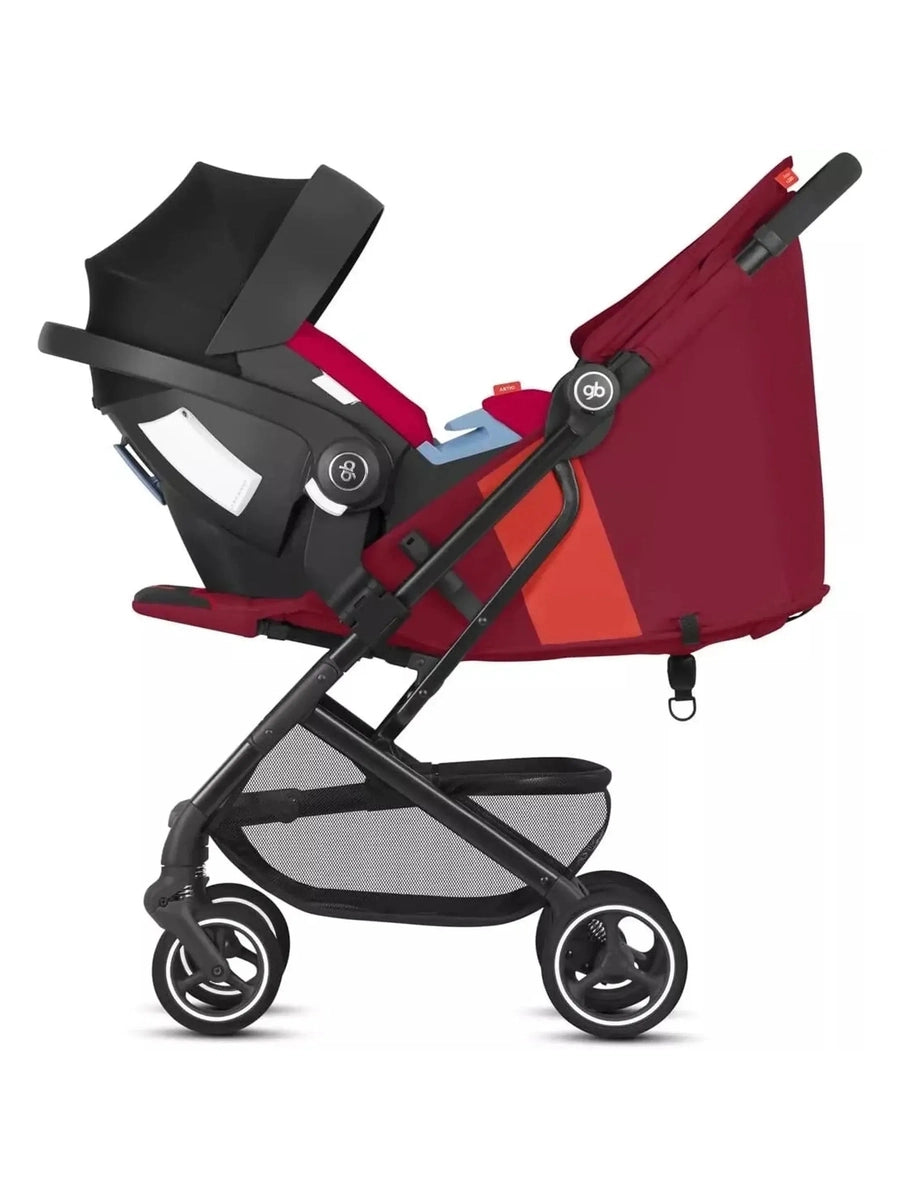 gb Gold Qbit+ All-City Stroller, from Birth to Approx 0-22 kg. 4 years, Vanila gb Mama's Joy