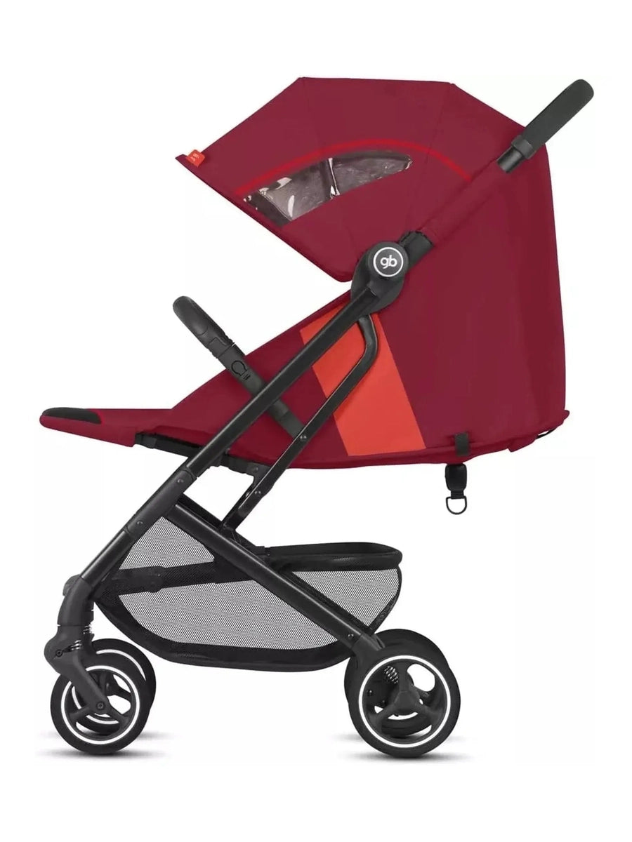 gb Gold Qbit+ All-City Stroller, from Birth to Approx 0-22 kg. 4 years, Vanila gb Mama's Joy