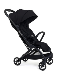iCandy Pip Compact Pushchair – Lightweight, Cabin-Approved Stroller for Urban Living & Travel | Lie-Flat Seat, One-Hand Fold, Raincover -Black iCandy Mama's Joy